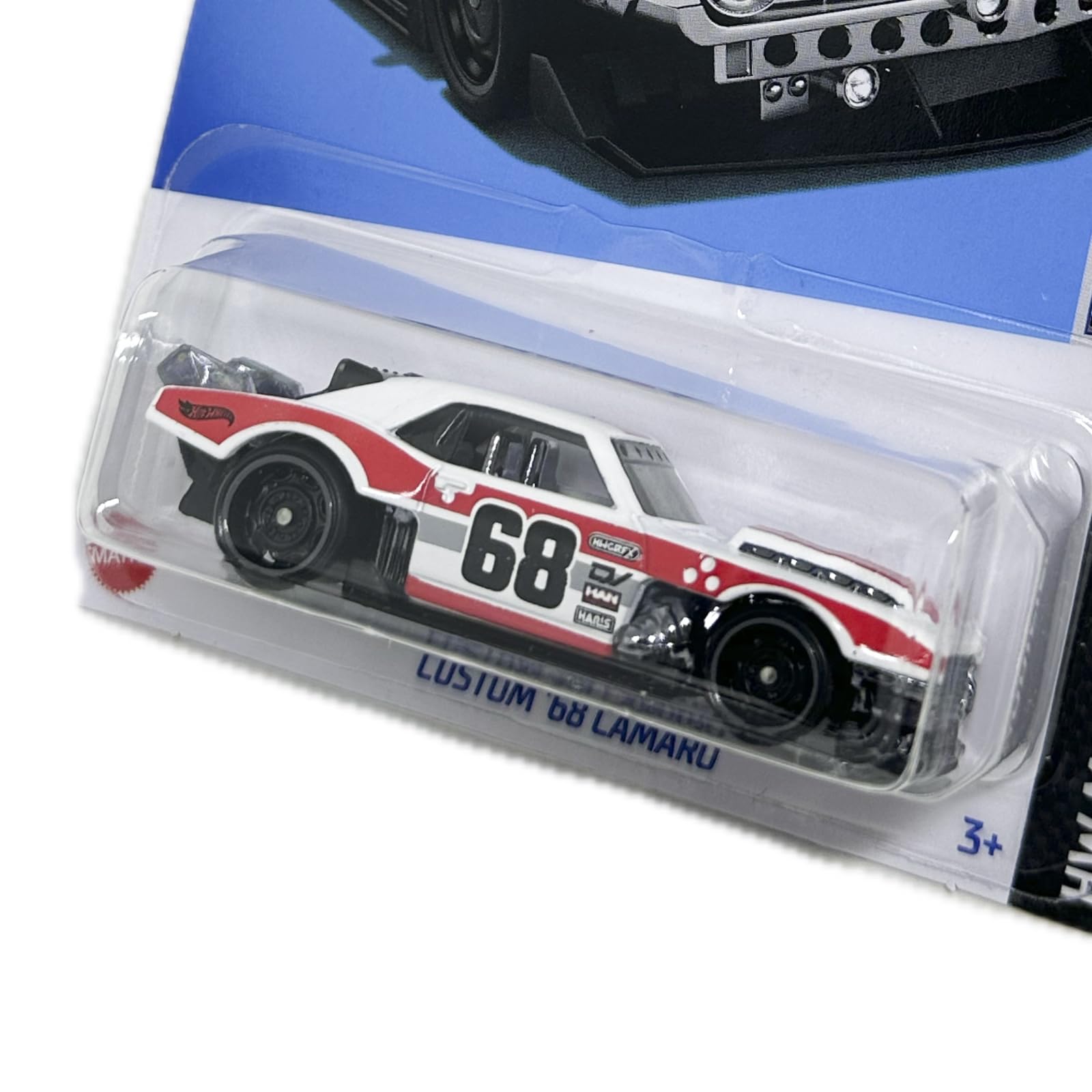 Hot Wheels - Custom '68 Camaro - HTD30 | Amazon.com.br